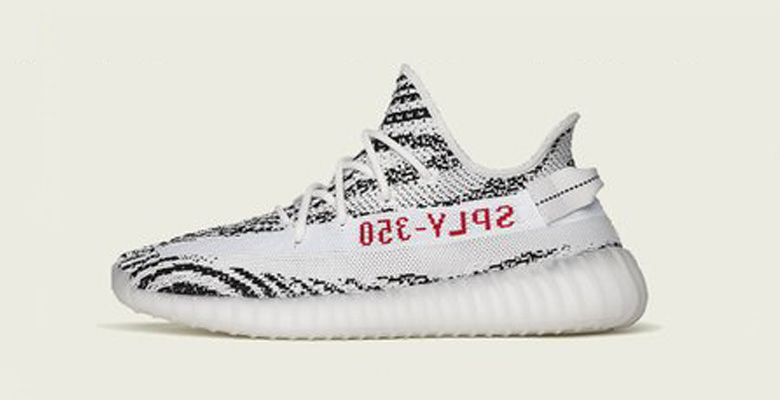 Adidas Yeezy Boost 350 V2 Zebra October 2018