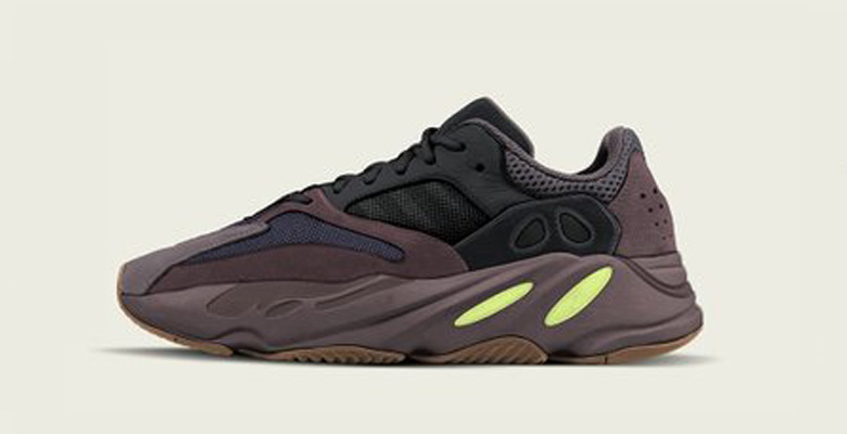 Adidas Yeezy Boost 700 Grey Neon November 2018