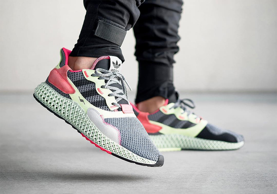 More adidas ZX4000 4D Colorways Are On The Way