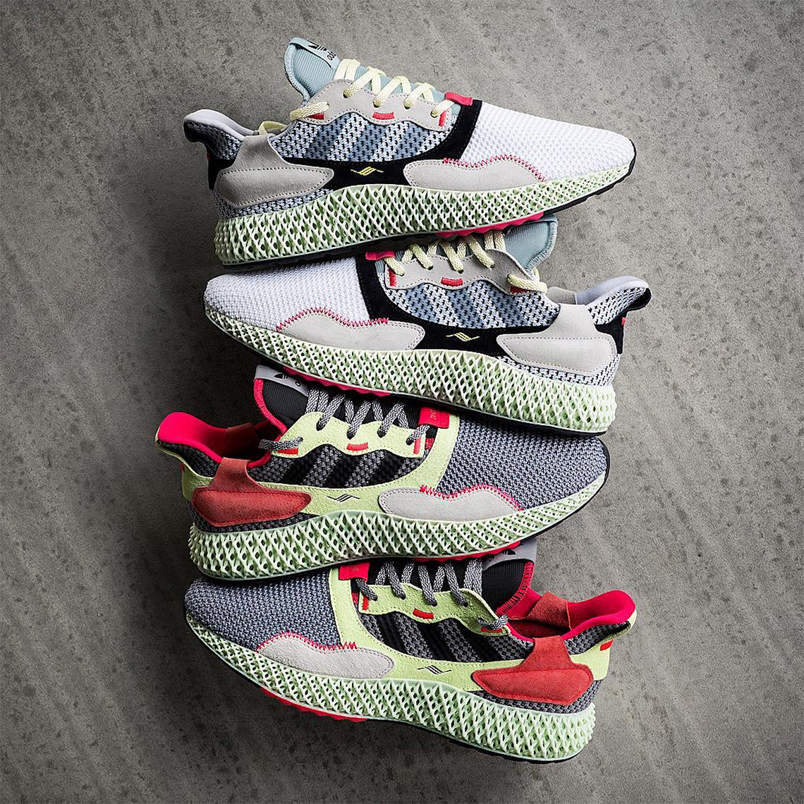 Adidas Zx4000 4d 2