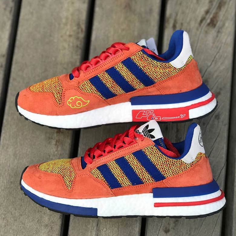 Adidas Zx500 Boost Son Goku Dragon Ball Z