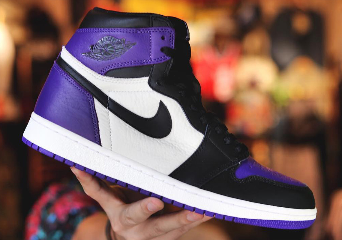 Detailed Look At The Air Jordan 1 Retro High OG "Court Purple"