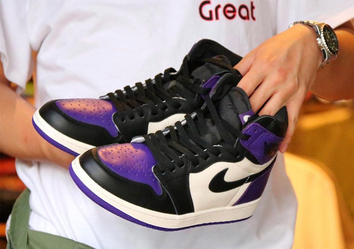 Air Jordan 1 Court Purple 3