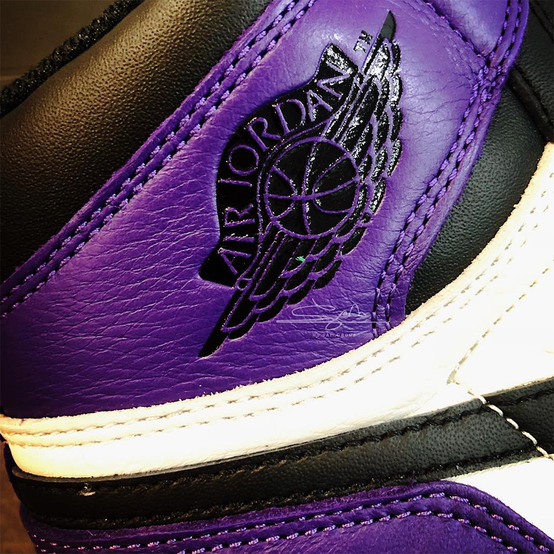 Air Jordan 1 Court Purple 31