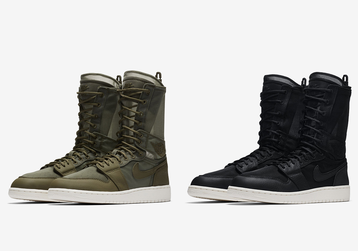 The Women's Air Jordan 1 Explorer Gets Two New Fall Colorways