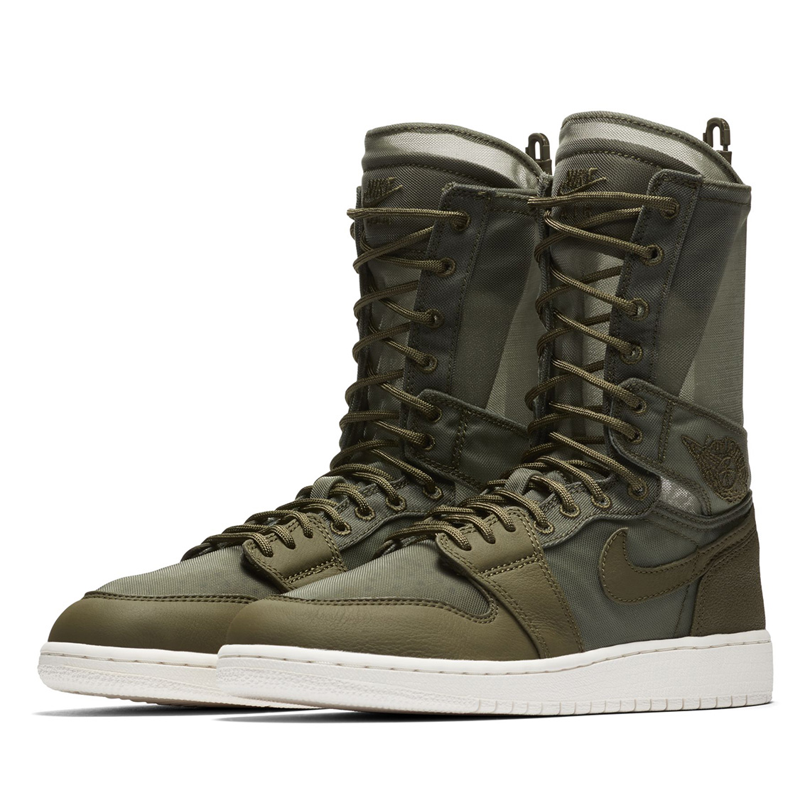 Air Jordan 1 Explorer Olive 1