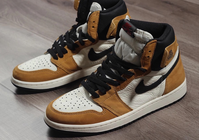 Air Jordan 1 Retro High OG "Rookie Of The Year" Honors MJ's First NBA Achievement