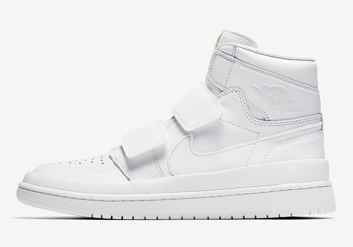 Air Jordan 1 High Double Strap White Aq7924 100 1