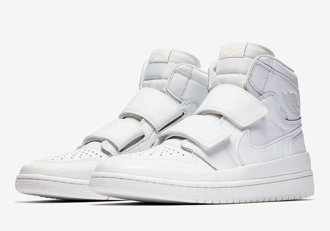 Air Jordan 1 High Double Strap White Aq7924 100 5