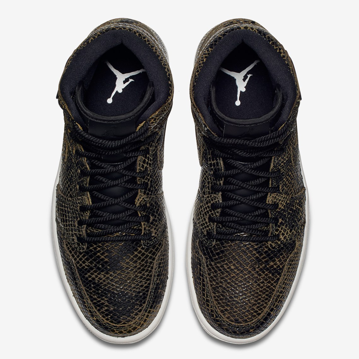 Air Jordan 1 High Snakeskin Ah7389 302 3