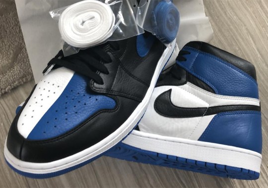 Air Jordan 1 “Homage To Home” Appears In Royal Blue