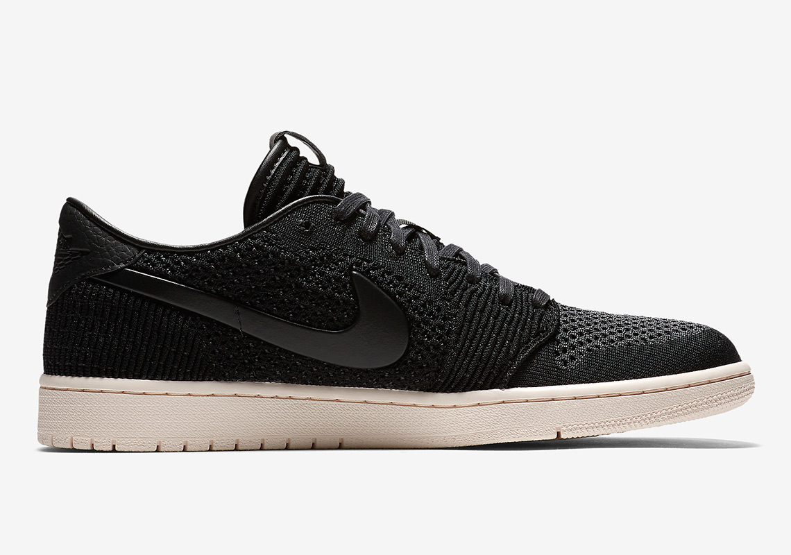 Air Jordan 1 Low Flyknit Ah4506 010 4