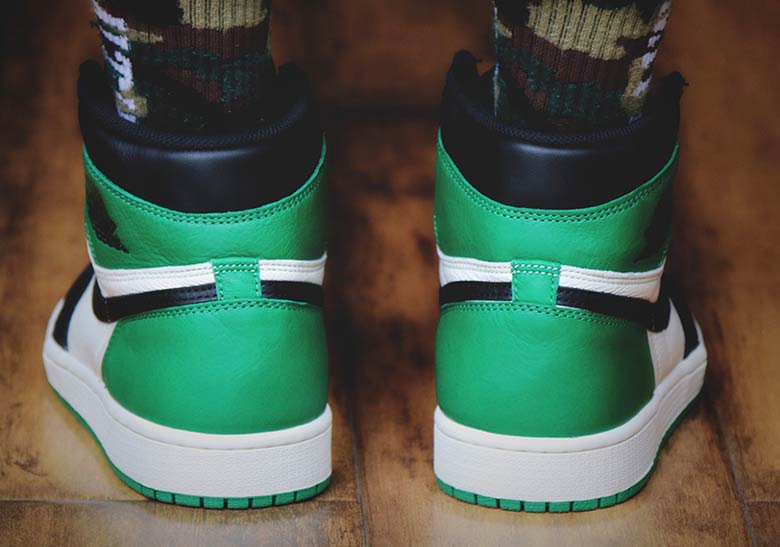 Air Jordan 1 Pine Green 555088 302 8