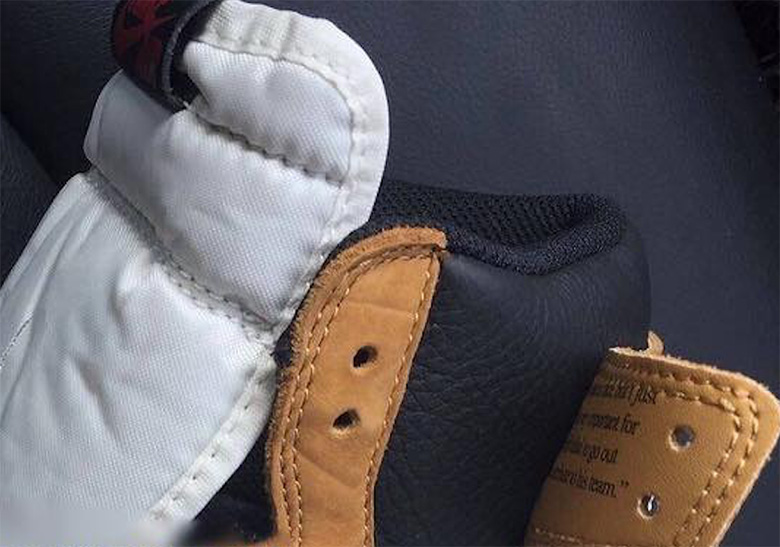 Air Jordan 1 Retro High OG "Ginger" Features Hidden Message