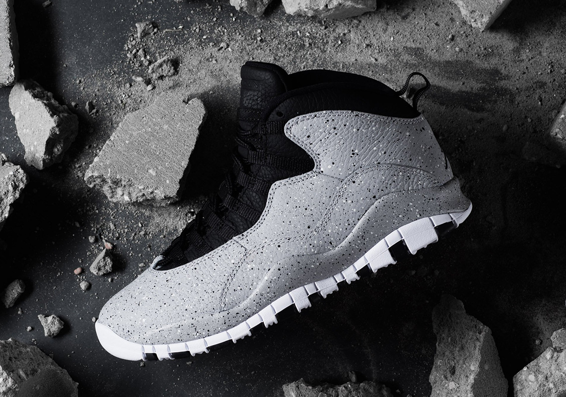 Air Jordan 10 Light Smoke Where To Buy 5