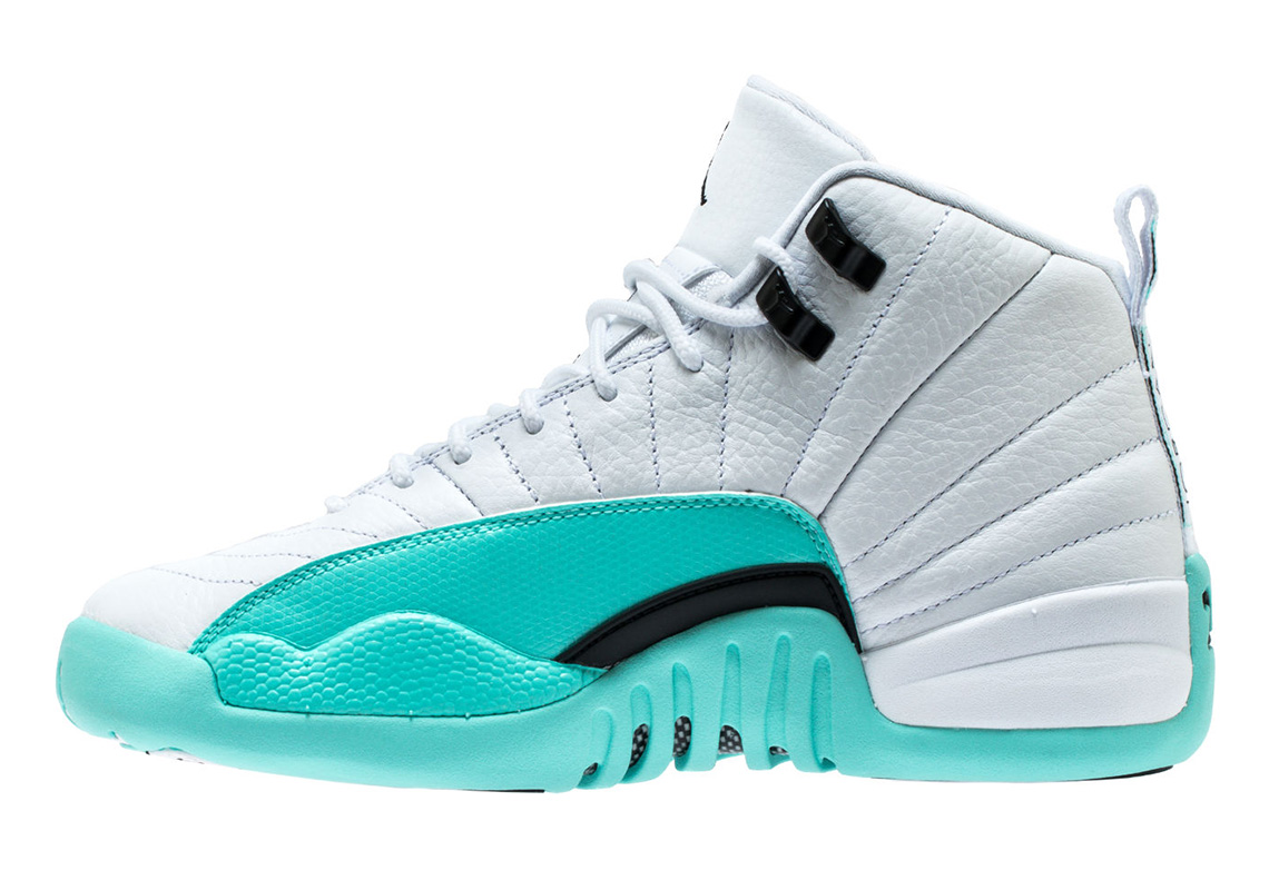 Air Jordan 12 Light Aqua 510815 100 Release Date 1