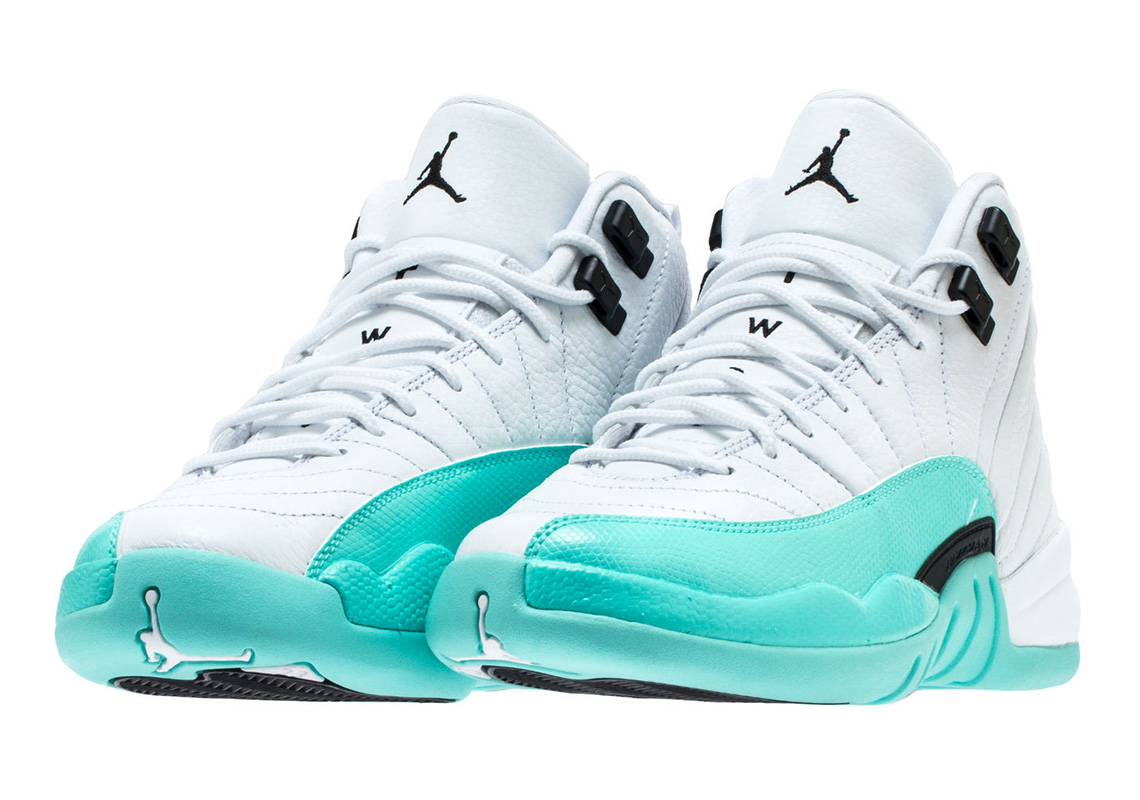 Air Jordan 12 Light Aqua 510815 100 Release Date 3