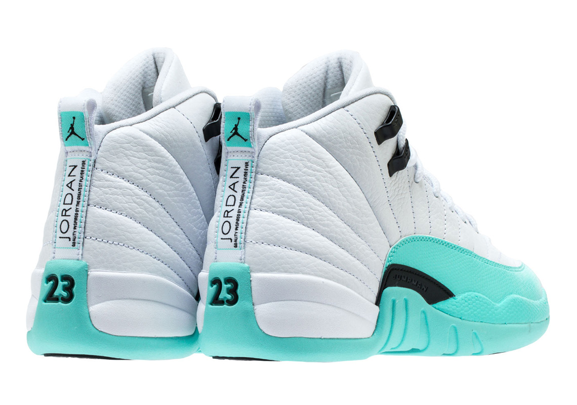 Air Jordan 12 Light Aqua 510815 100 Release Date 4