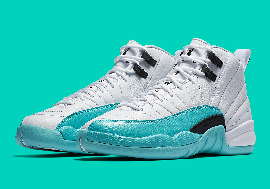 Where To Buy The Air Jordan 12 "Light Aqua"