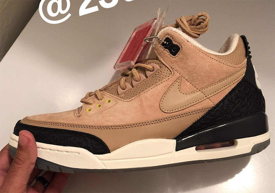 Air Jordan 3 Bio Beige 2