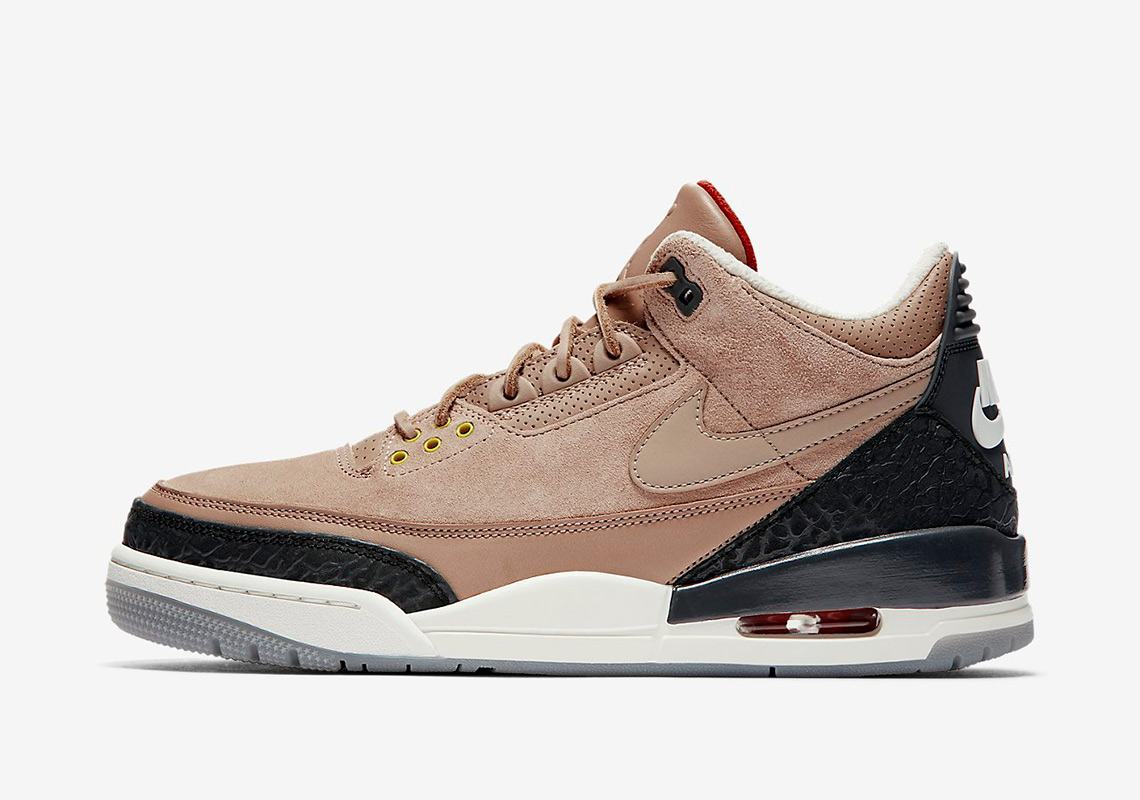 Air Jordan 3 Jth Bio Beige Av6683 200 1