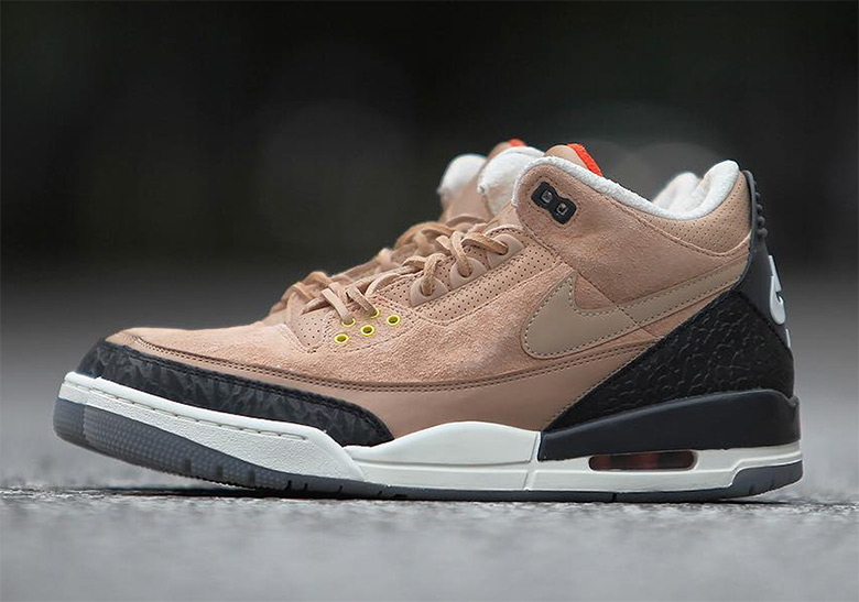 Air Jordan 3 Jth Justin Timberlake Bio Beige Photos 1