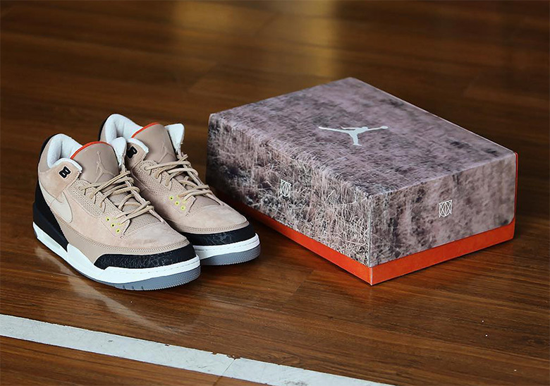 Custom Box To Come With Justin Timberlake’s Air Jordan 3 “Bio Beige”