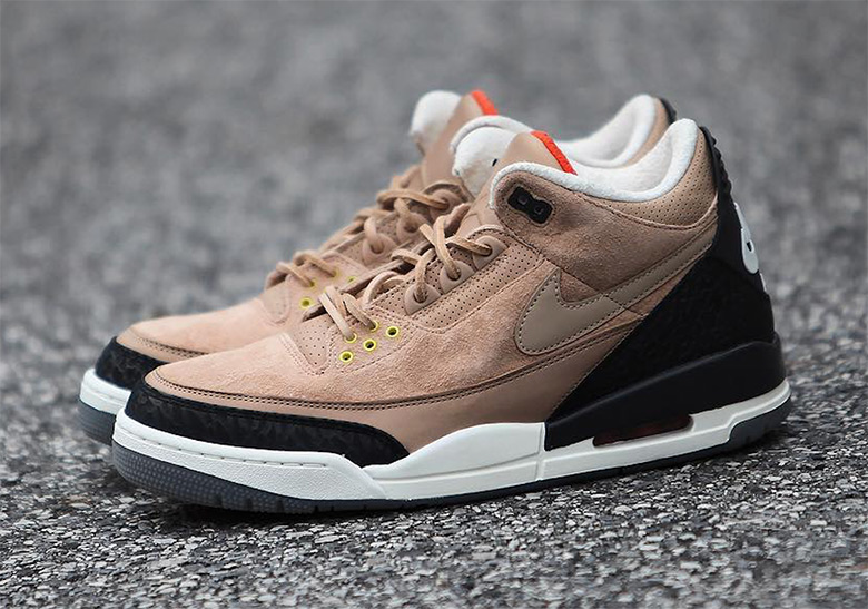 Air Jordan 3 Jth Justin Timberlake Bio Beige Photos 2