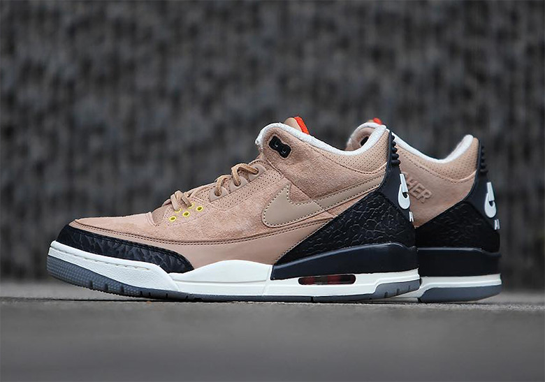 Air Jordan 3 Jth Justin Timberlake Bio Beige Photos 5