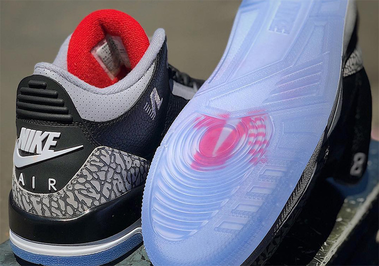 Nipsey Hussle's Air Jordan 3 "Black Cement" PE Features Victory Lap Logo