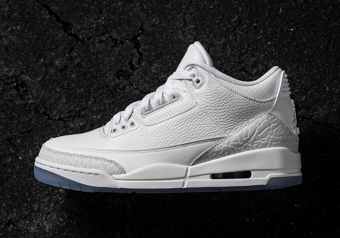 Air Jordan 3 Pure White 136064 111 1