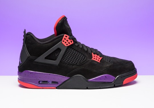 Air Jordan 4 “Raptors” Releases On August 18th