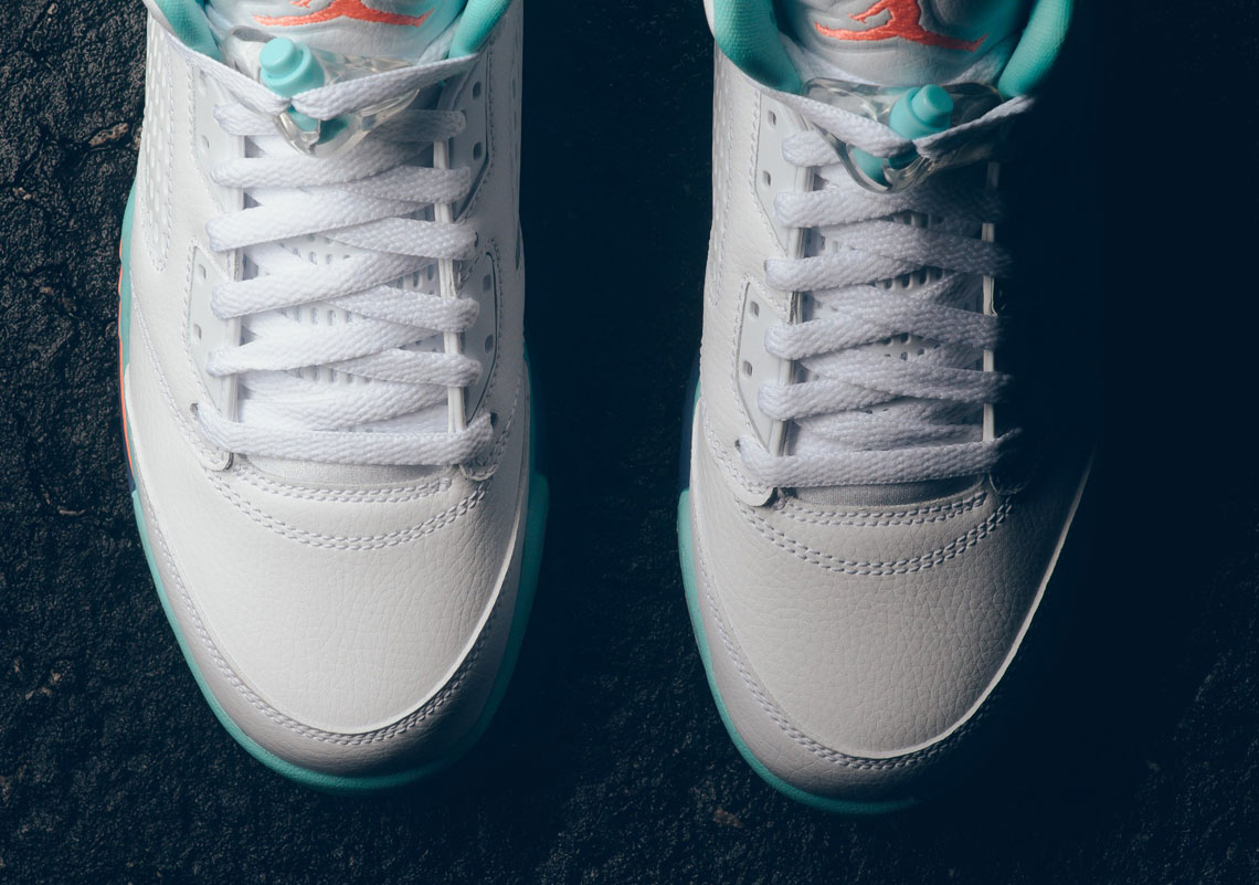 Air Jordan 5 Light Aqua Where To Buy 2