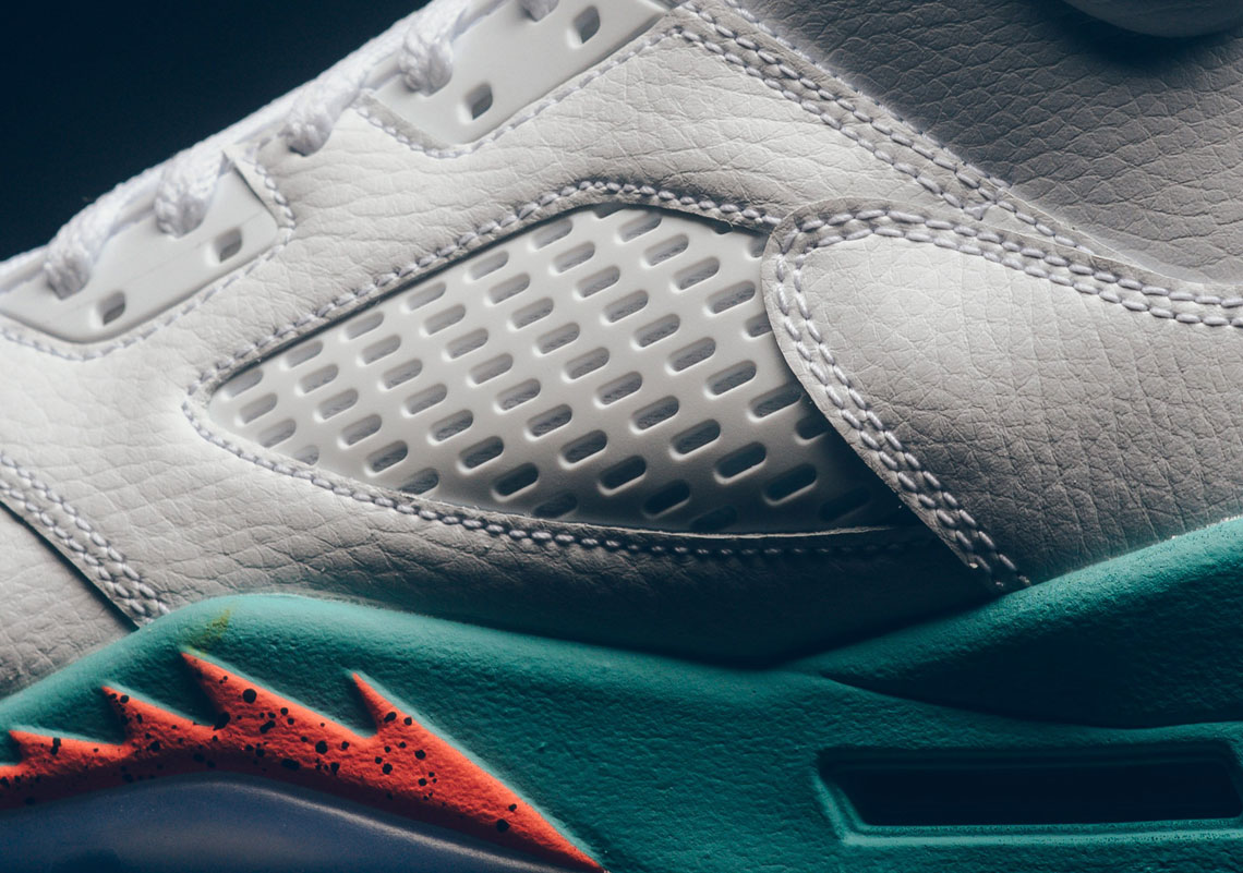 Air Jordan 5 Light Aqua Where To Buy 6