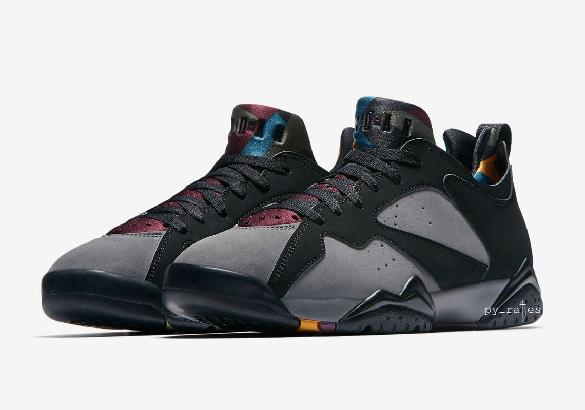 The Air Jordan 7 Low NRG “Bordeaux” Is Releasing Soon