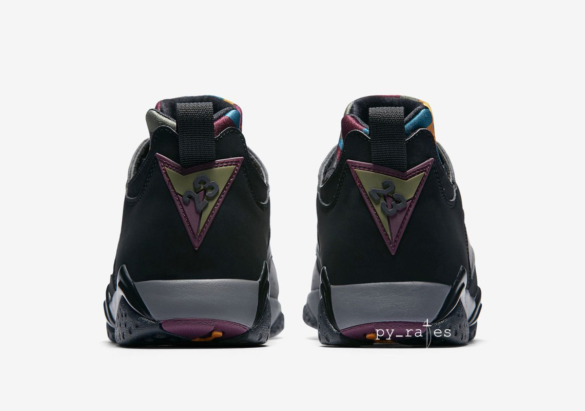 Air Jordan 7 Low Nrg Bordeaux 2