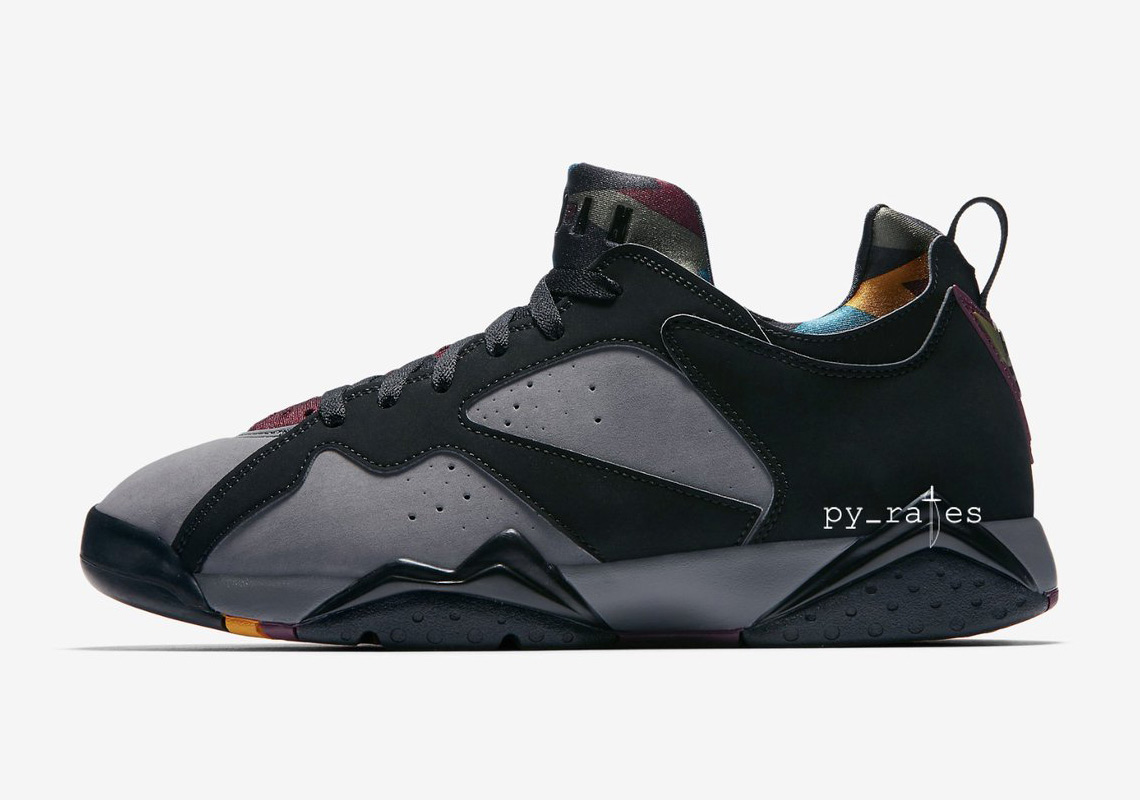 Air Jordan 7 Low Nrg Bordeaux 4