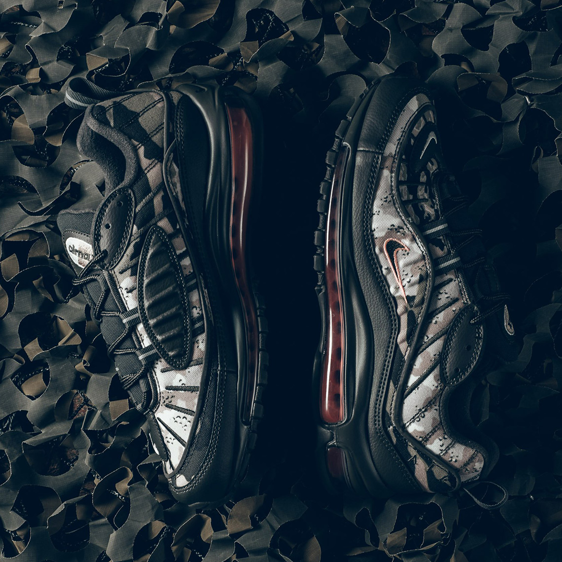 Air Max 98 Desert Camo 7