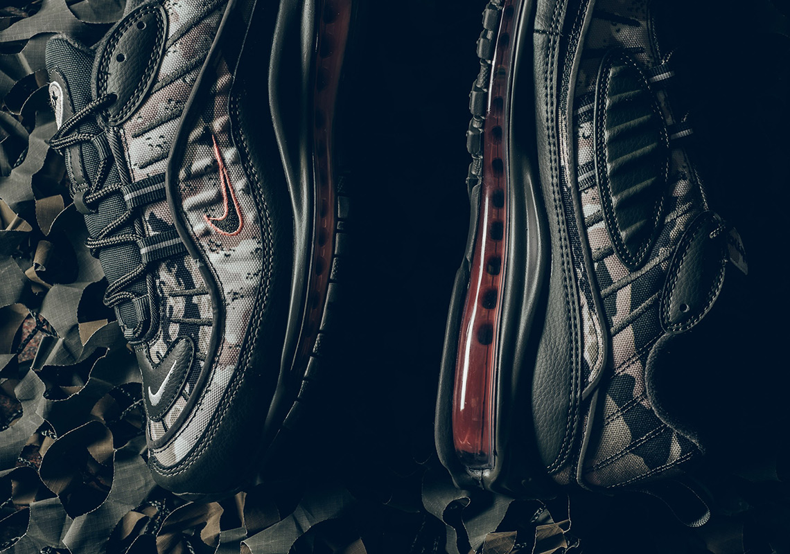 Air Max 98 Desert Camo 9