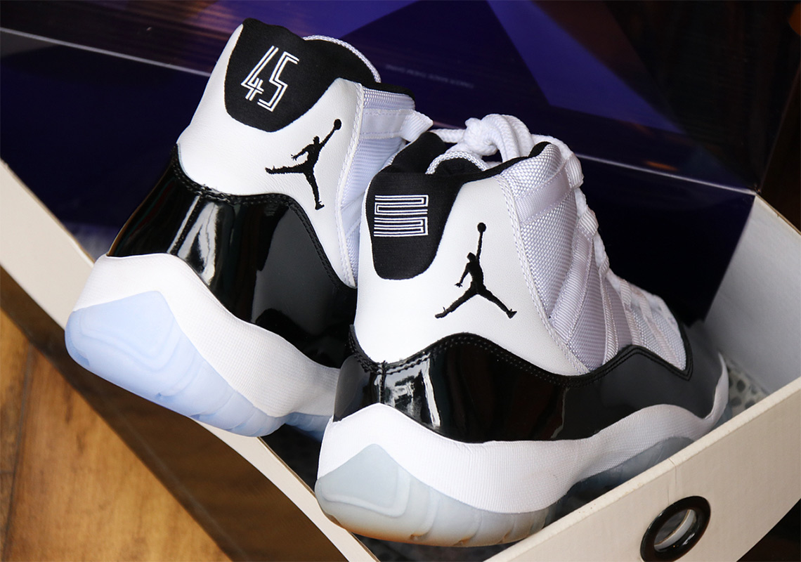 Comparing The Air Jordan 11 "Concord" From 2011 And 2018