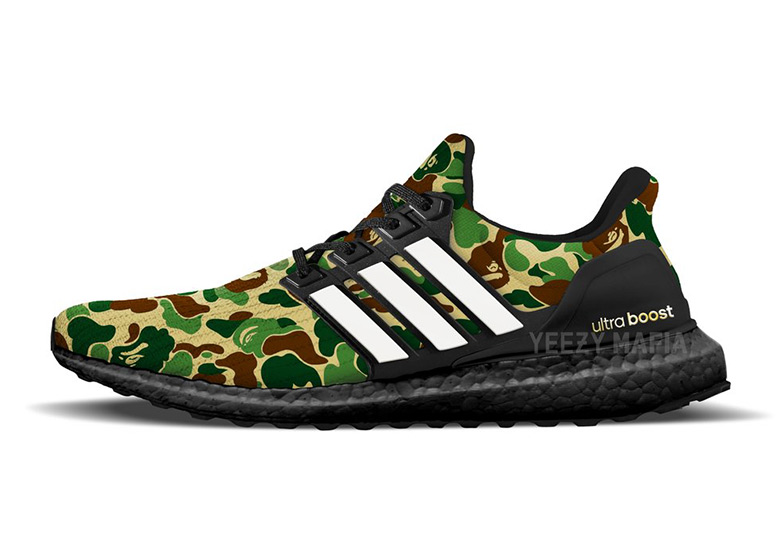 BAPE x adidas Ultra Boost Coming In 2019