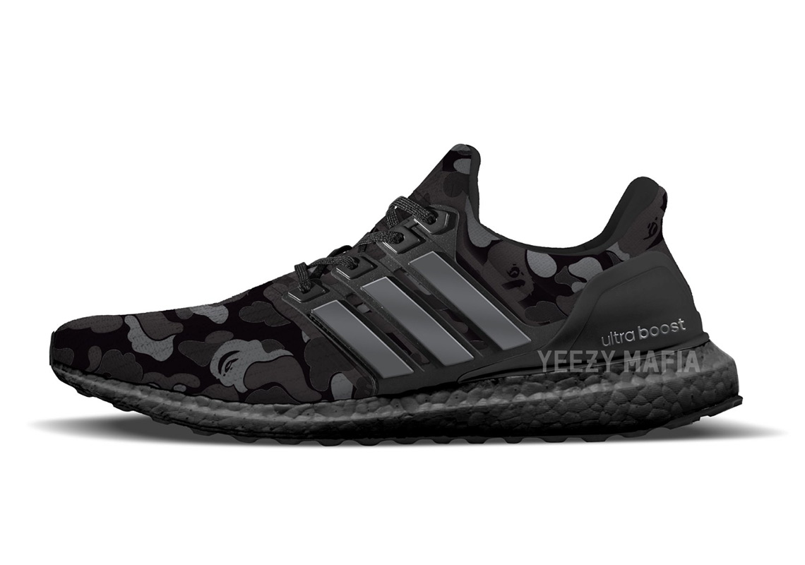 Bape Ultra Boost Super Bowl