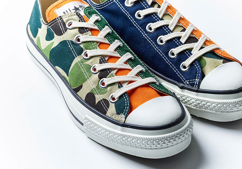 Billy's Tokyo And Converse Join Forces For A Colorful Made In Japan Chuck Taylor