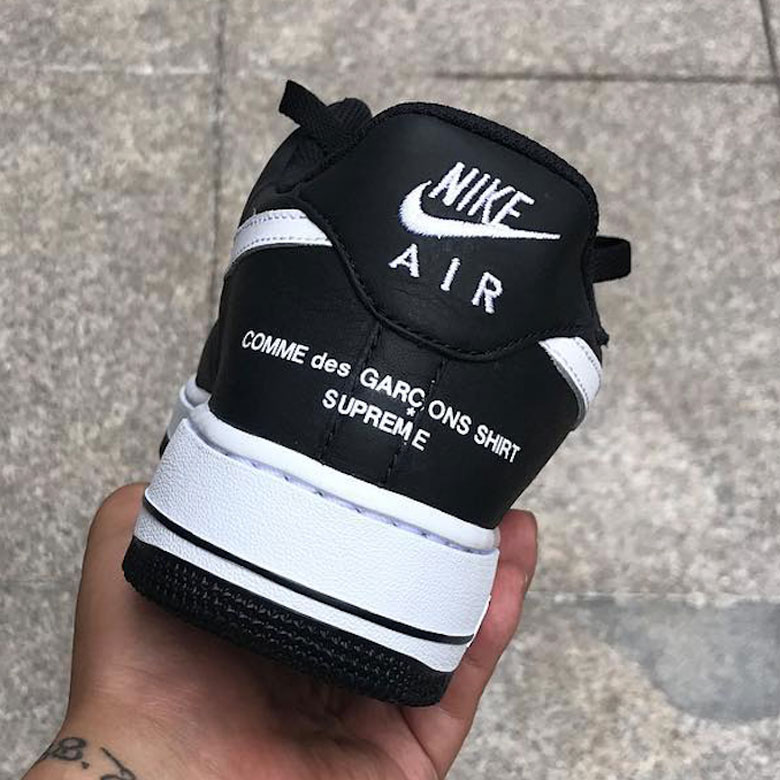 Cdg Supreme Air Force 1 5