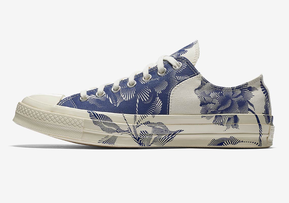 Vintage Porcelain Comes To The Converse Chuck 70 Low