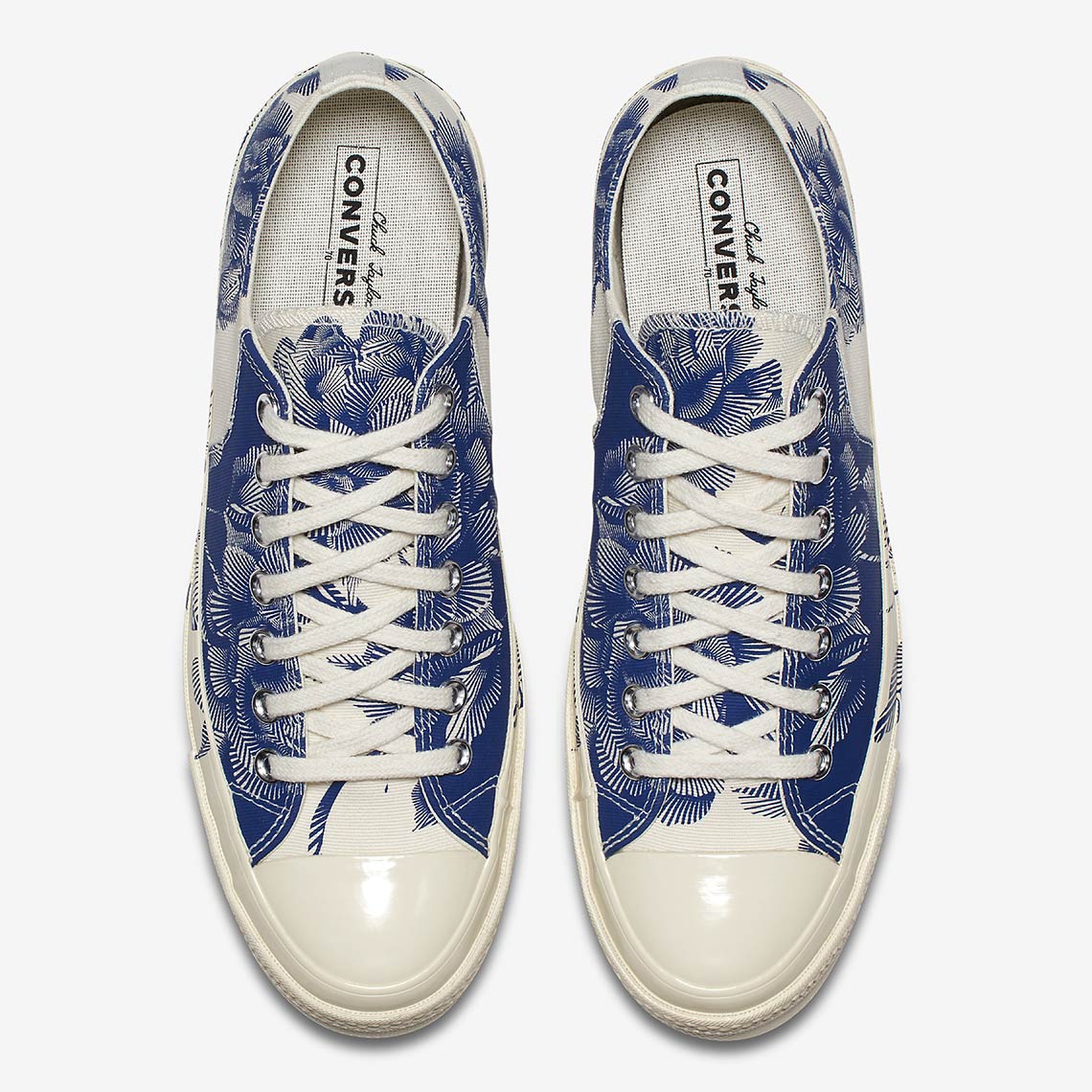 Converse Chuck 70 Low Porcelain Peony Blue 4