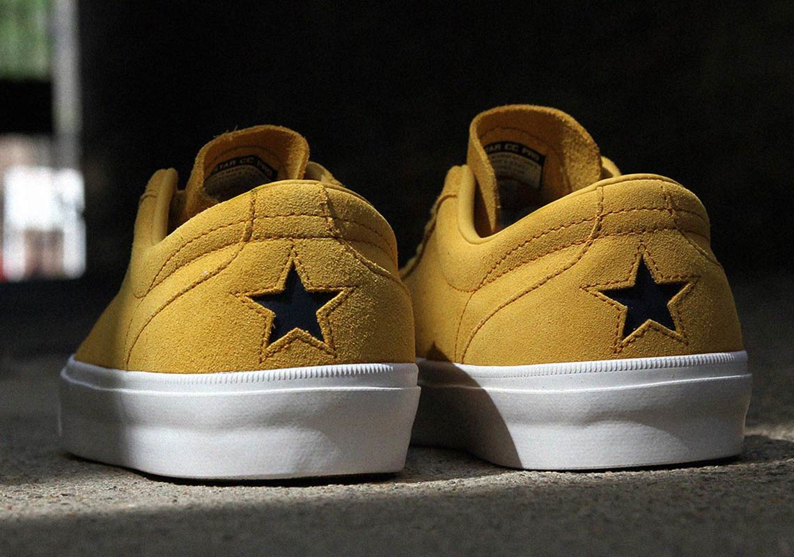 Converse Moves The One Star Logo To The Heel