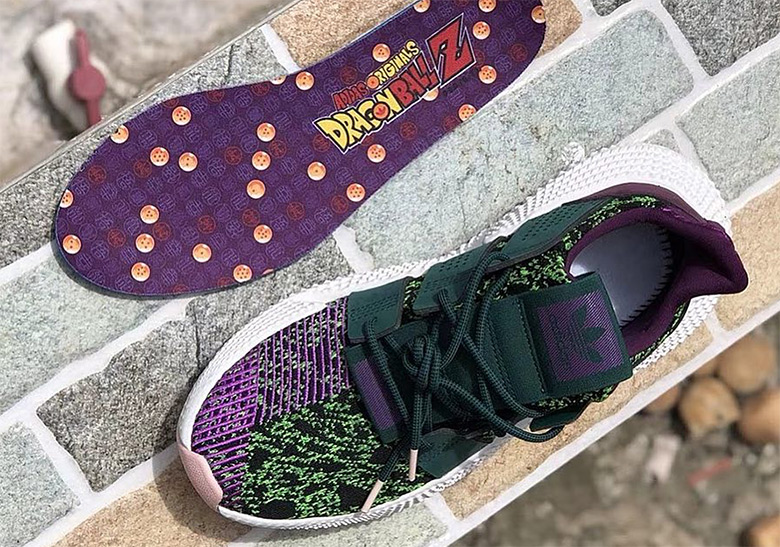 First Look At The Dragon Ball Z x adidas Prophere "Cell"