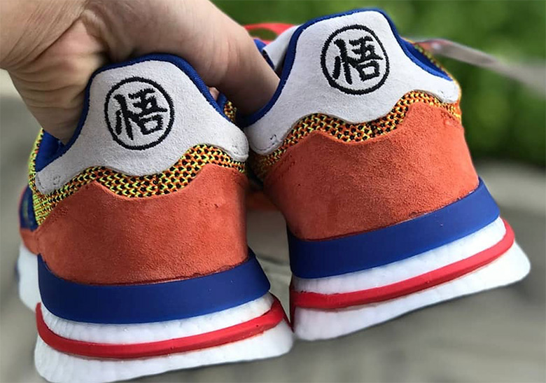 A Closer Look At The "Son Goku" adidas ZX500 Boost