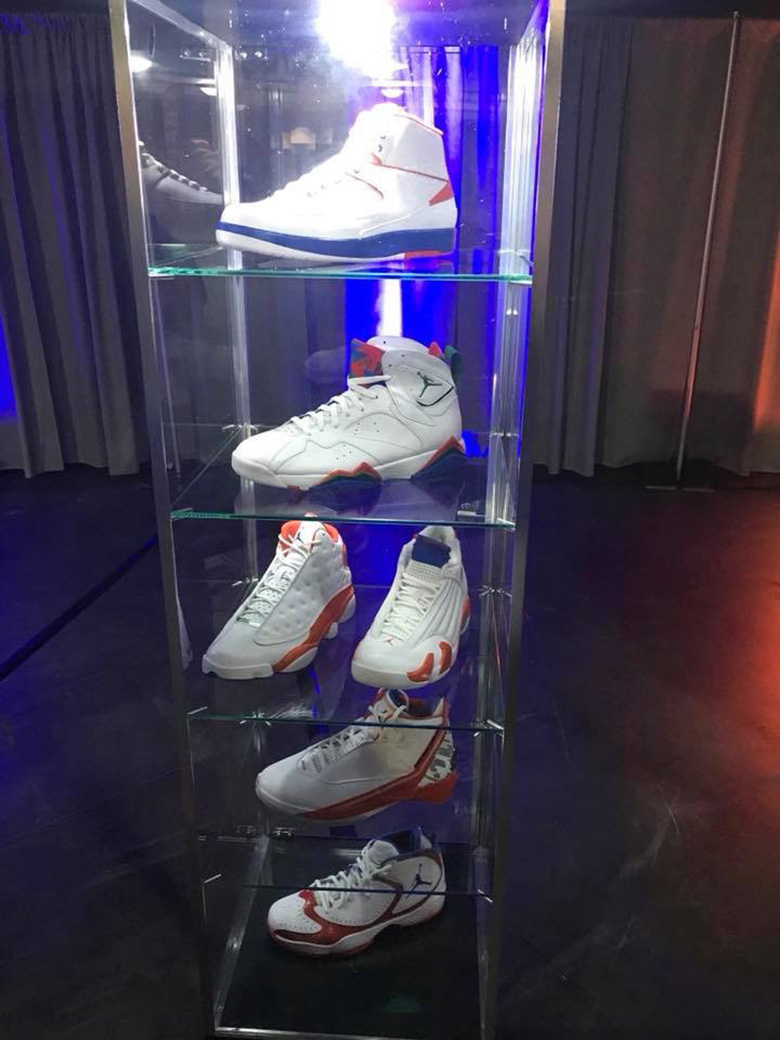 Florida Gators Air Jordan Pe Collection 2